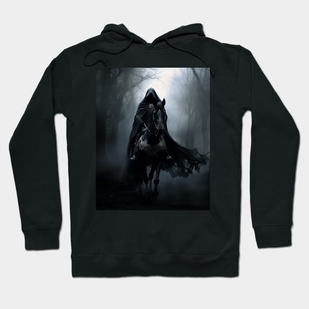 Dark Horseman 3 Hoodie by Shibuz4.art